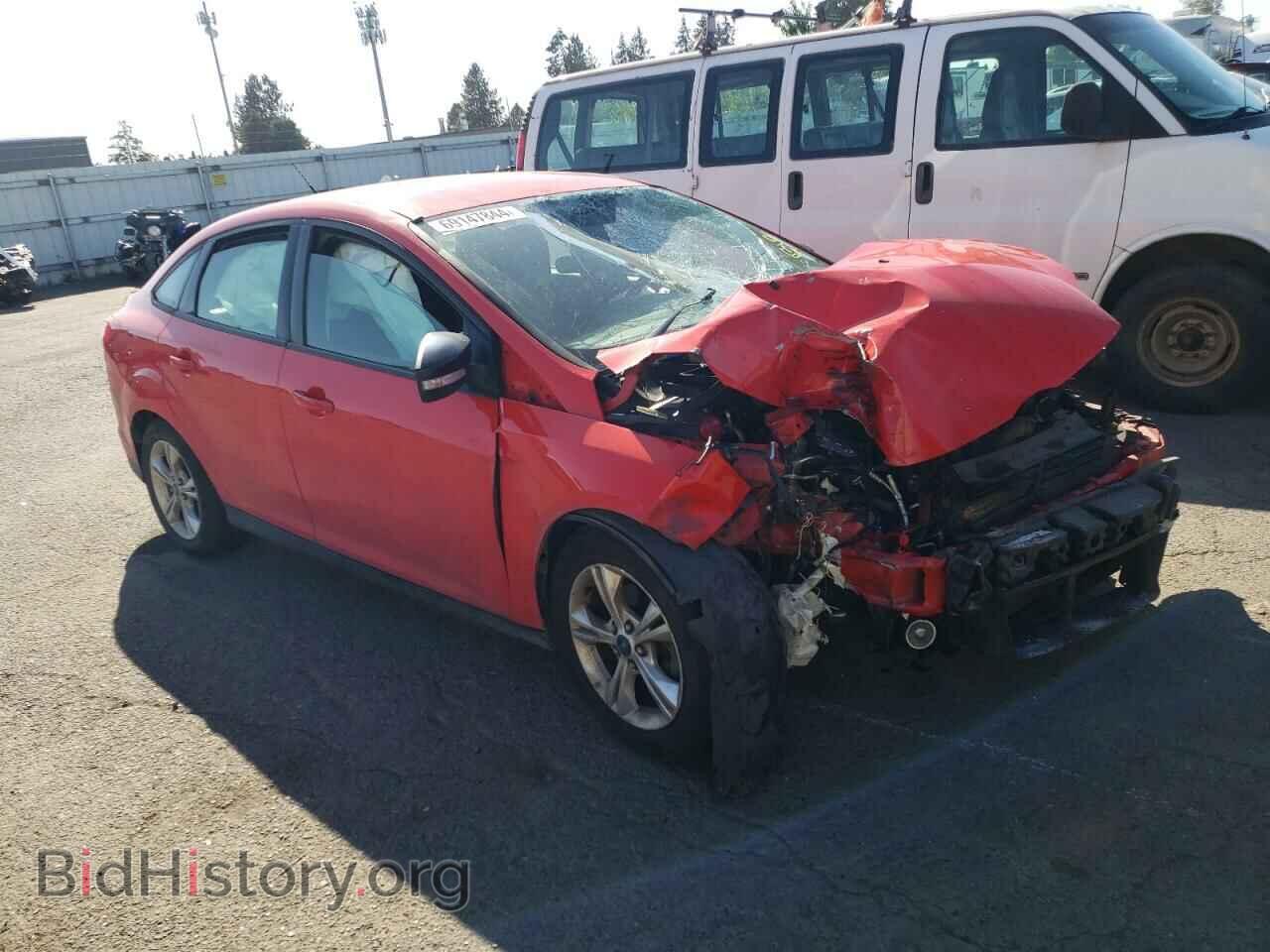2013 FORD FOCUS - VIN: 1FADP3F28DL301780 - Фото 4