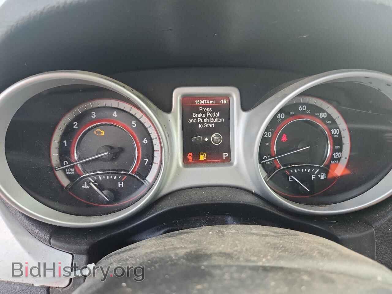 2015 DODGE JOURNEY - VIN: 3C4PDCAB3FT591974 - Фото 9
