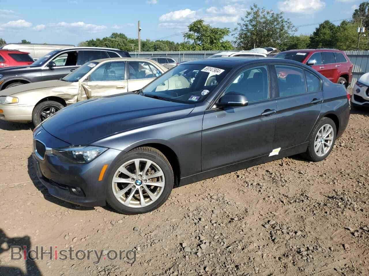 Фотография WBA8E5G55GNU19703 - BMW 3 SERIES 2016