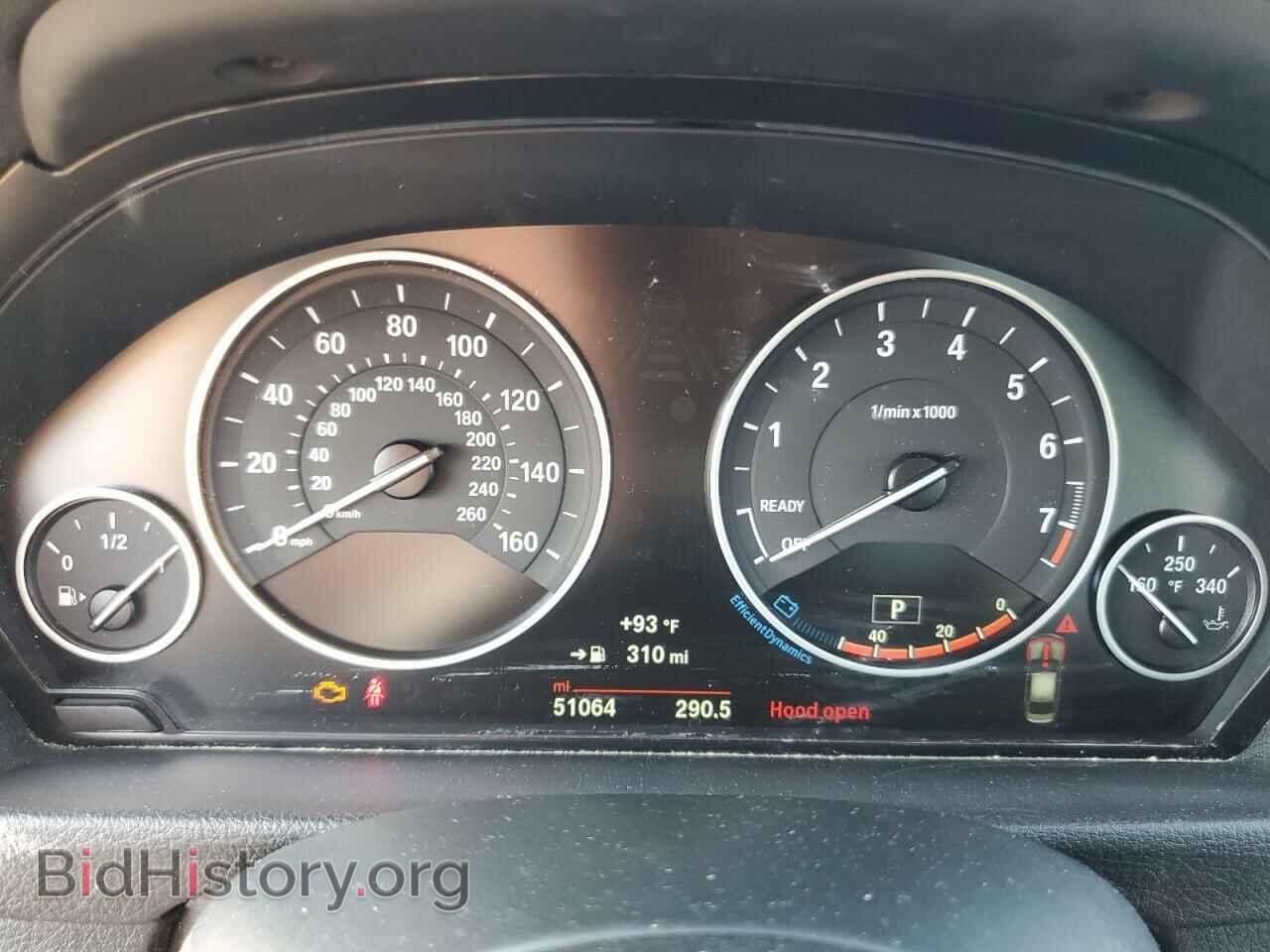 2016 BMW 3 SERIES - VIN: WBA8E5G55GNU19703 - Фото 9