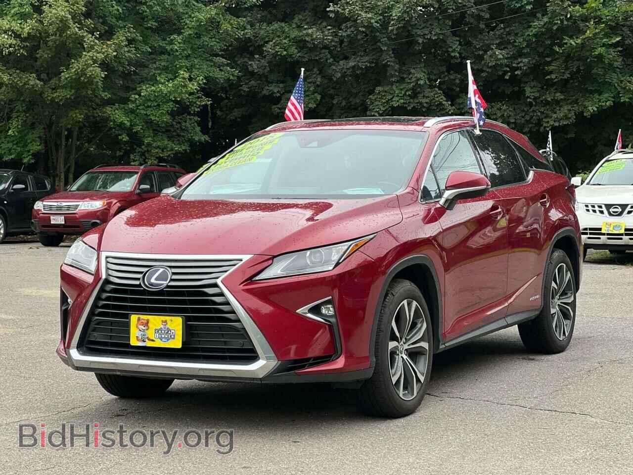 2018 LEXUS RX450 - VIN: 2T2BGMCA4JC028869 - Фото 2