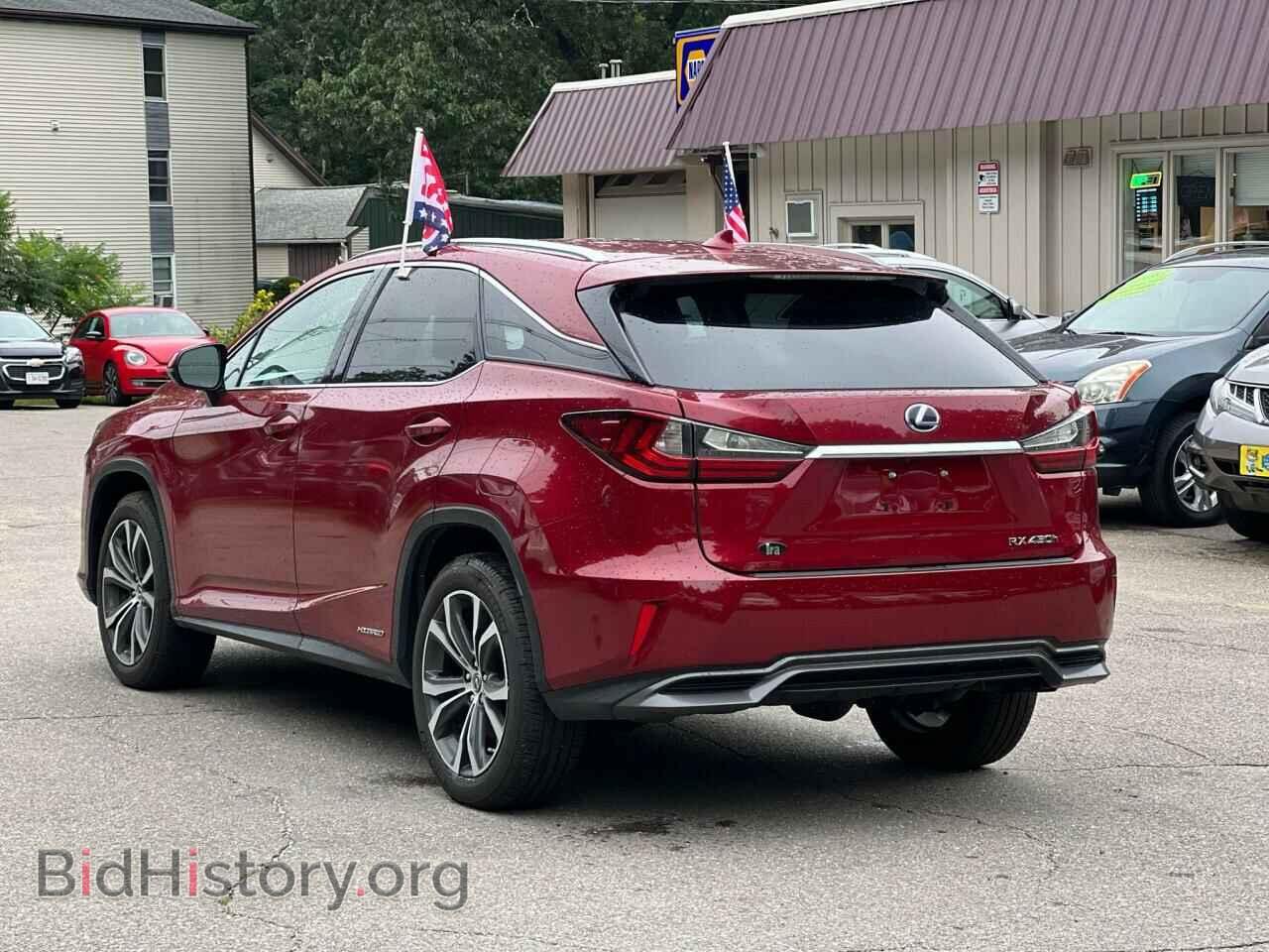 2018 LEXUS RX450 - VIN: 2T2BGMCA4JC028869 - Фото 3