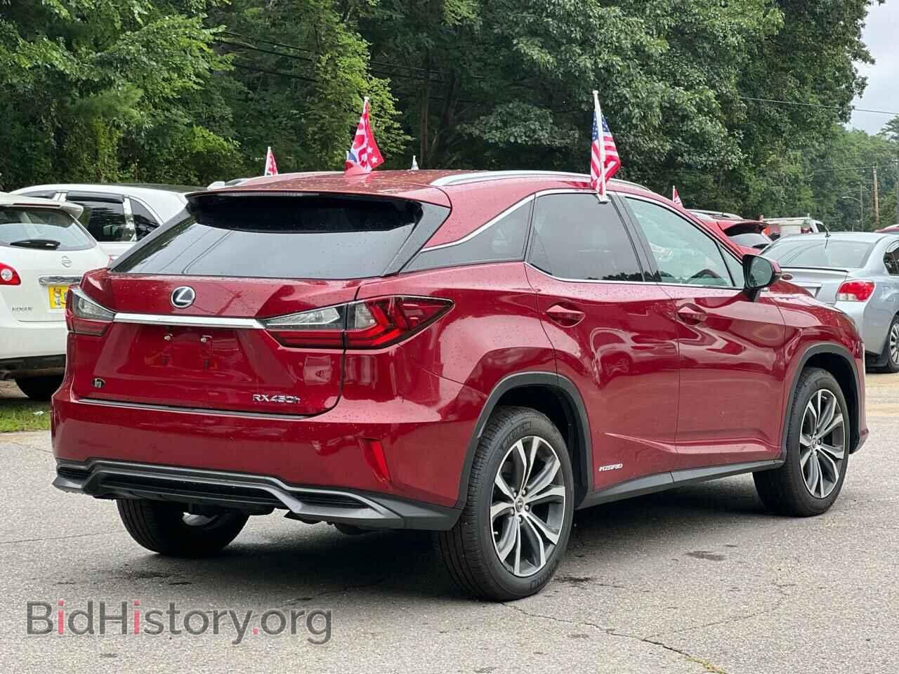 2018 LEXUS RX450 - VIN: 2T2BGMCA4JC028869 - Фото 4