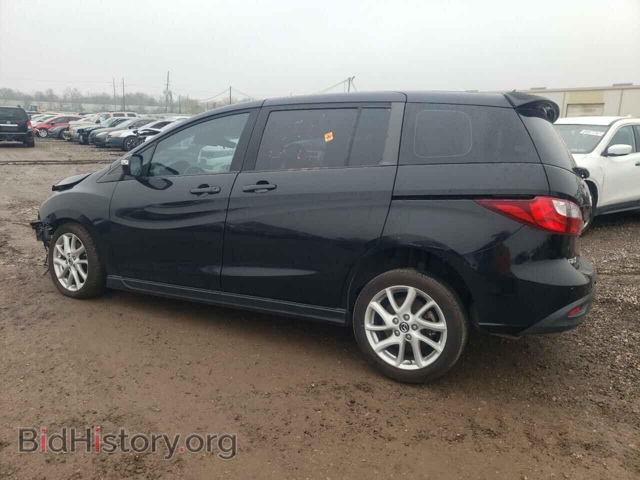 2013 MAZDA 5 - VIN: JM1CW2CL3D0160408 - Фото 2