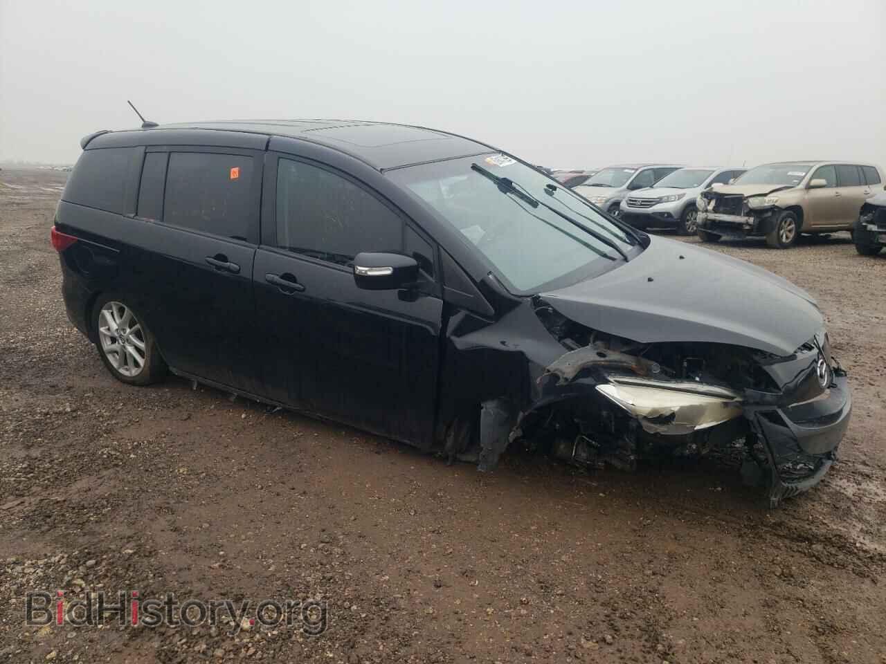 2013 MAZDA 5 - VIN: JM1CW2CL3D0160408 - Фото 4