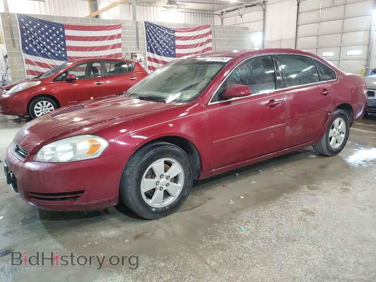 Photo 2G1WT55KX69298363 - CHEVROLET IMPALA 2006