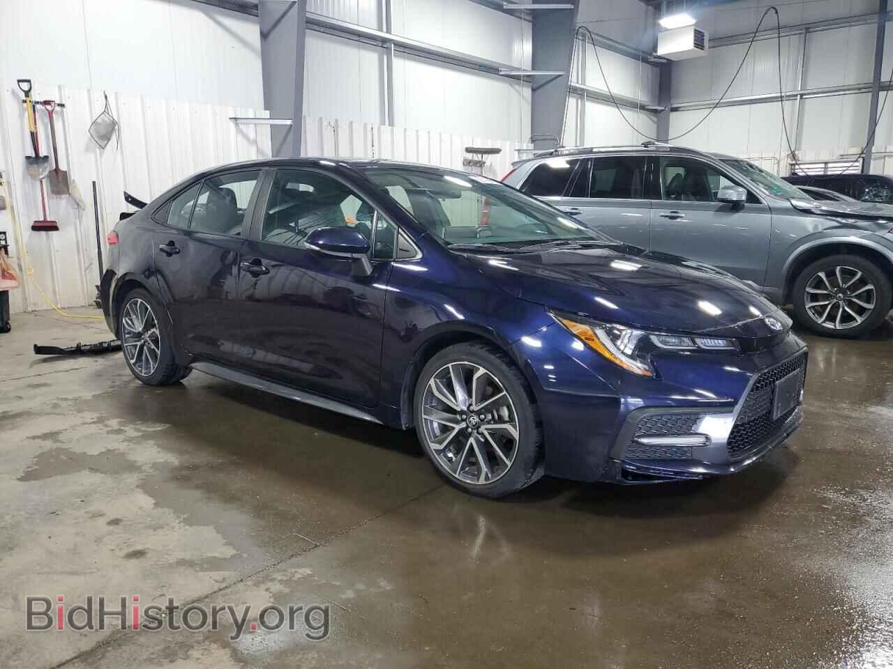 2021 TOYOTA COROLLA - VIN: 5YFP4MCE5MP062524 - Фото 4