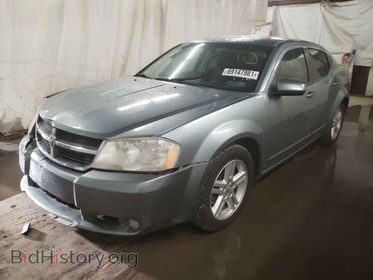 2010 DODGE AVENGER - VIN: 1B3CC5FB7AN141499 - Фото 2