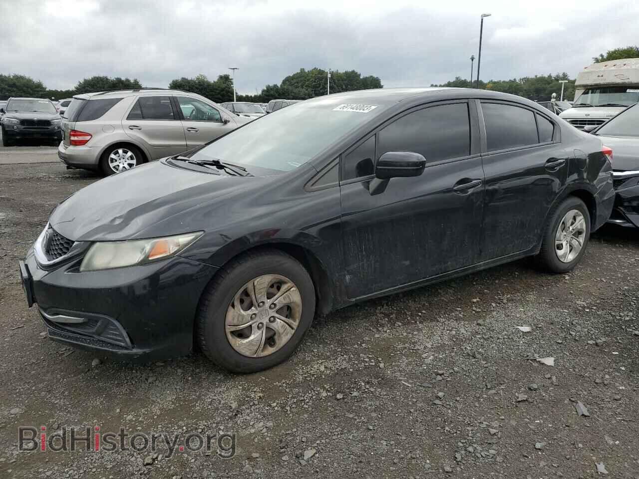 Фотография 2HGFB2F56EH521134 - HONDA CIVIC 2014