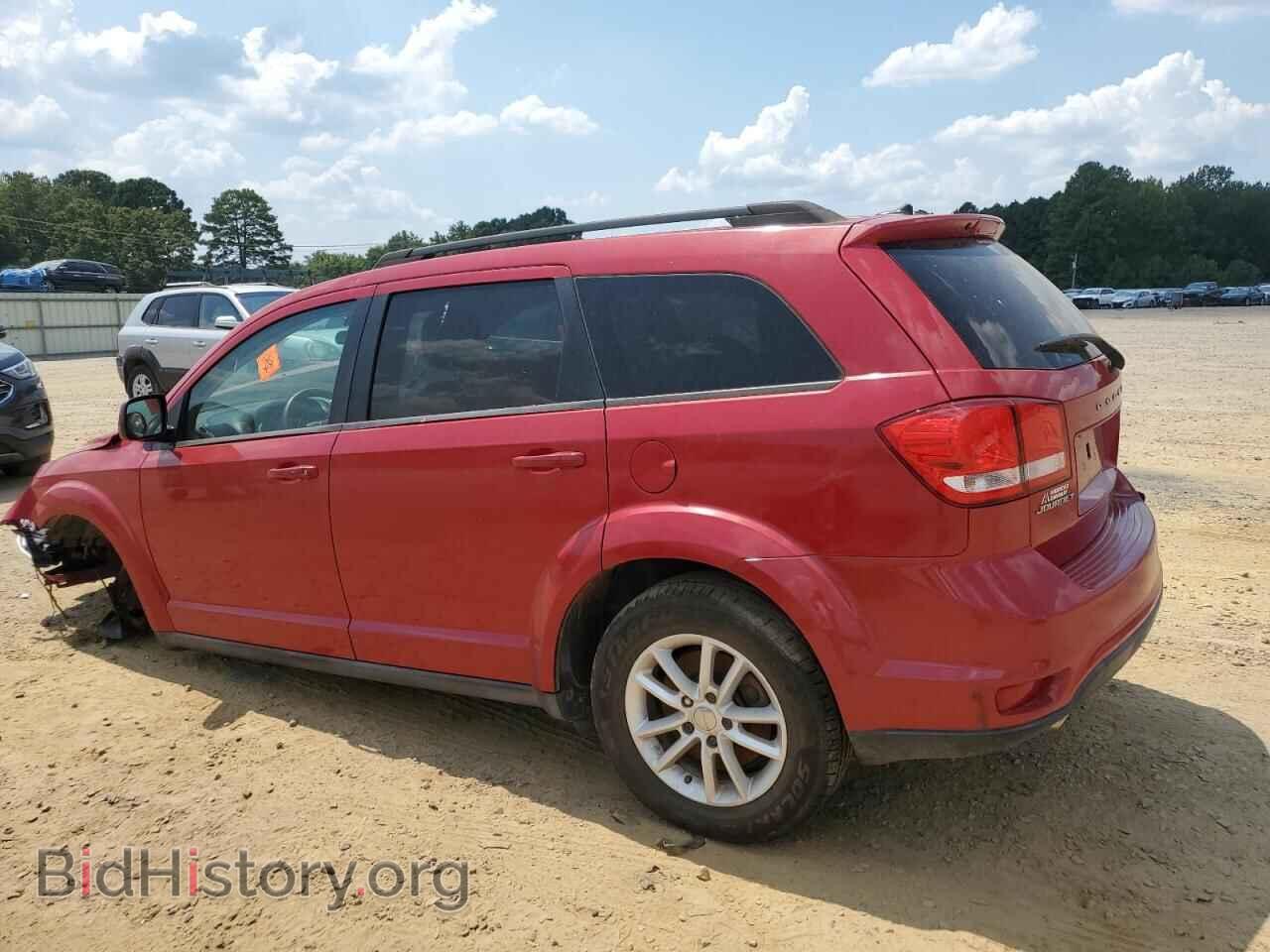2013 DODGE JOURNEY - VIN: 3C4PDCBG3DT601037 - Фото 2