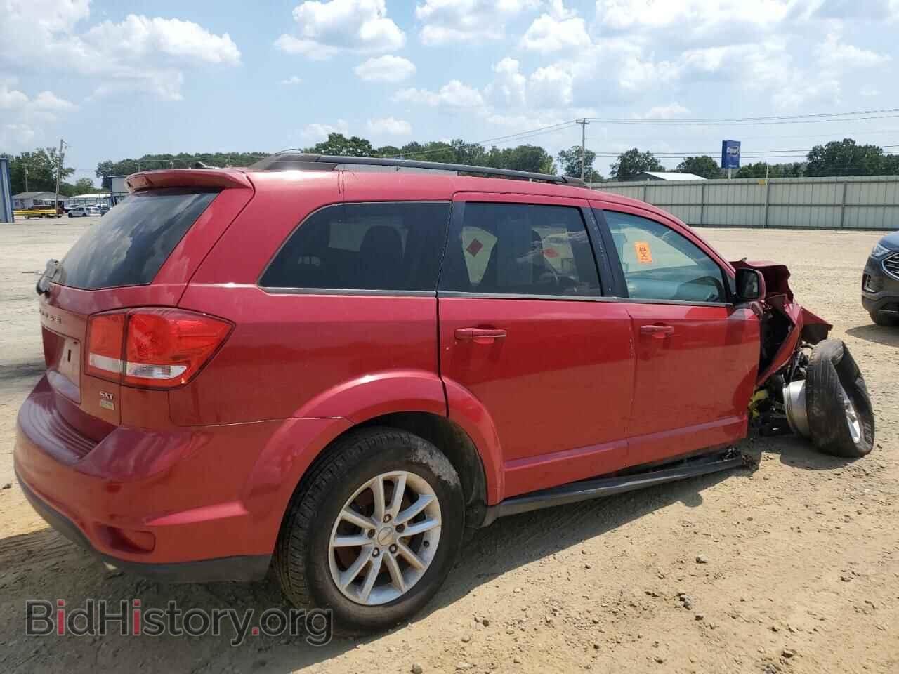 2013 DODGE JOURNEY - VIN: 3C4PDCBG3DT601037 - Фото 3