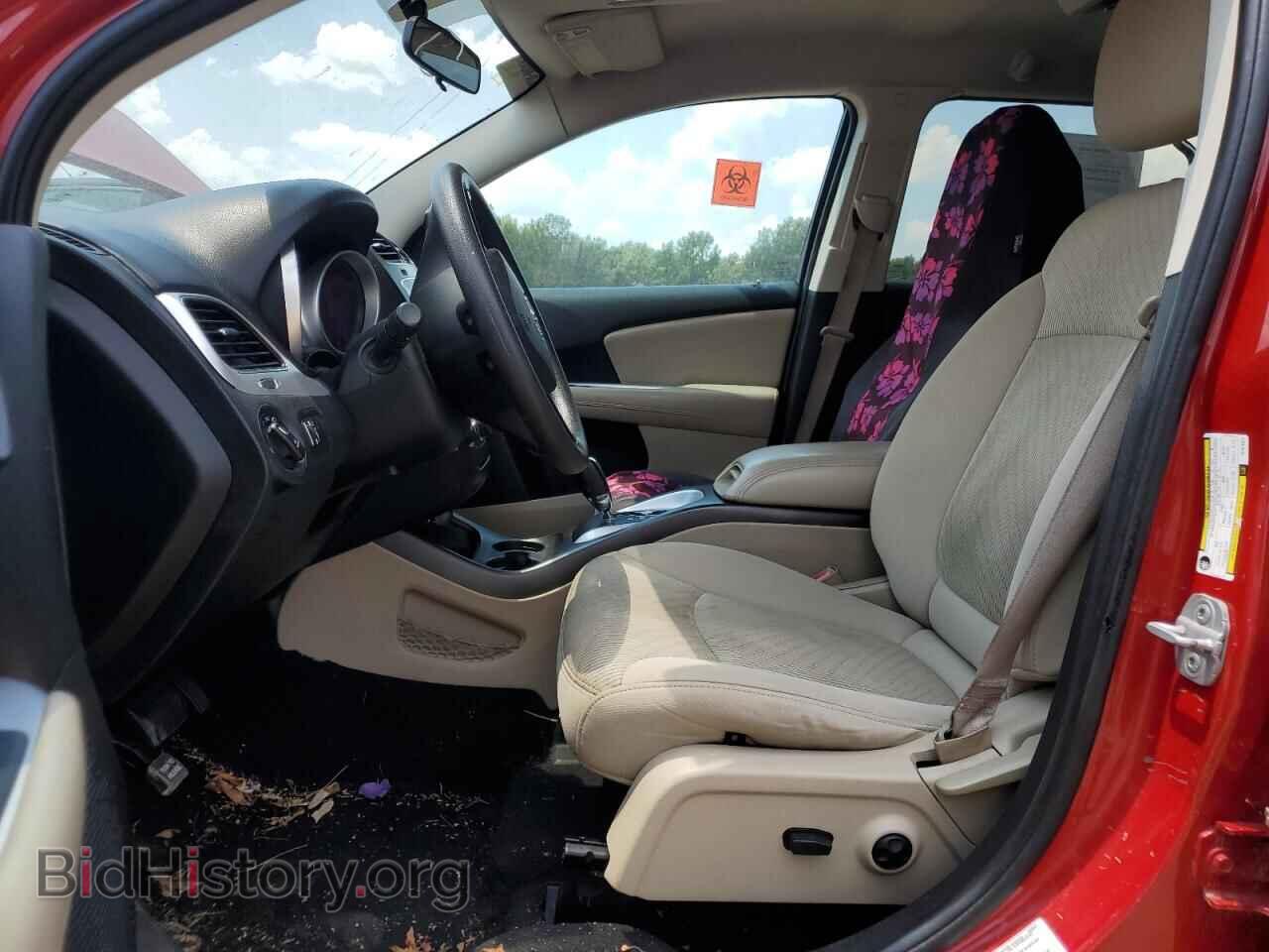 2013 DODGE JOURNEY - VIN: 3C4PDCBG3DT601037 - Фото 7