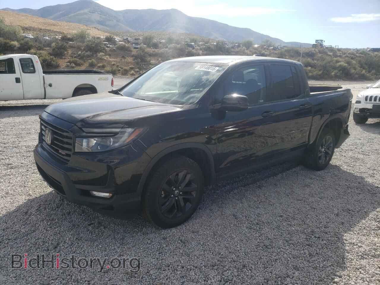 Фотография 5FPYK3F12PB049170 - HONDA RIDGELINE 2023