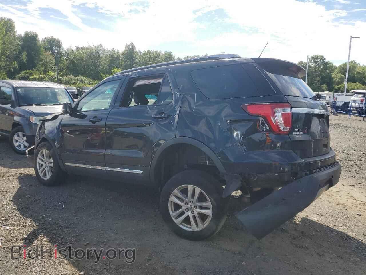 2019 FORD EXPLORER - VIN: 1FM5K8D86KGA52771 - Фото 2