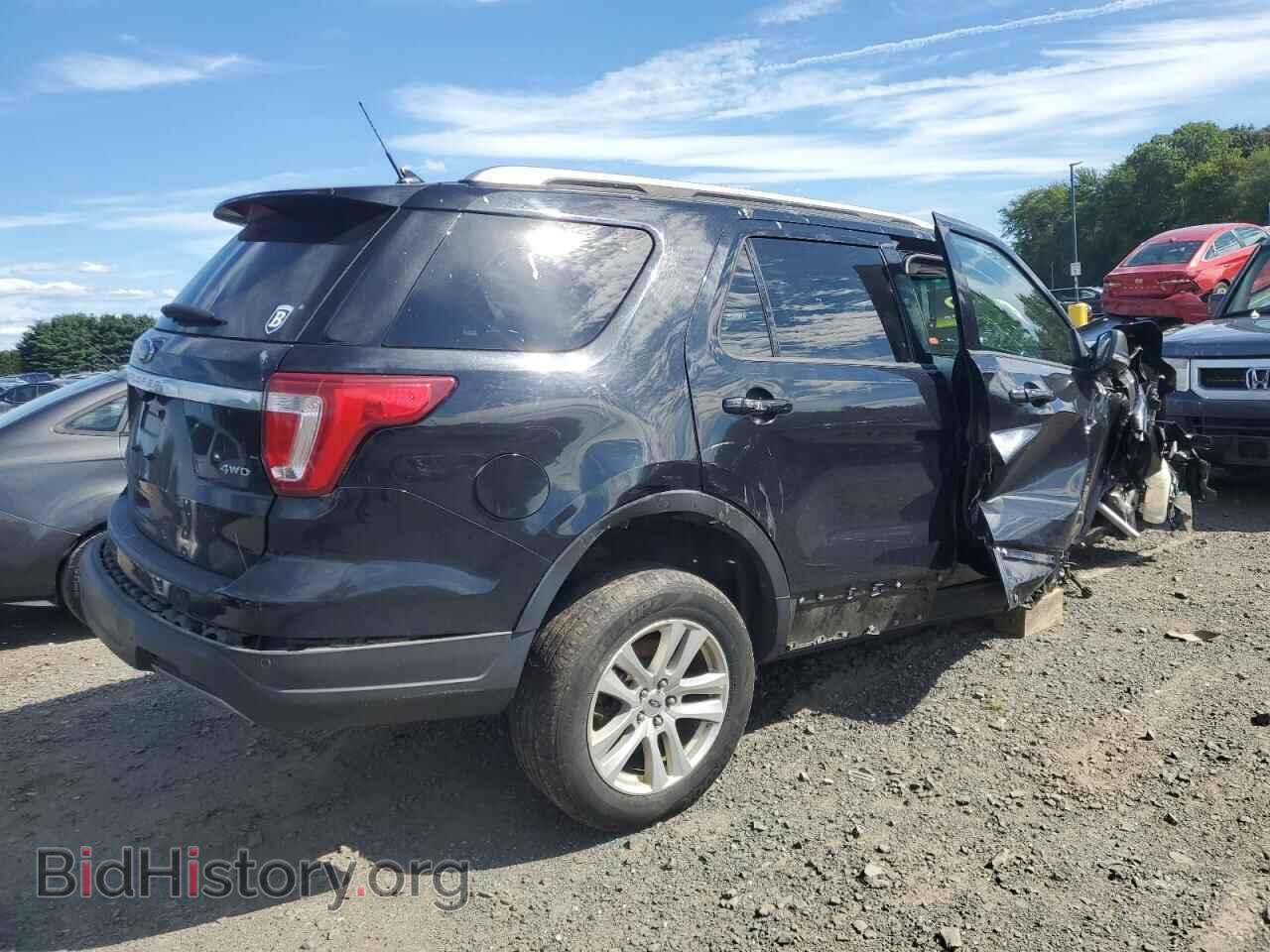 2019 FORD EXPLORER - VIN: 1FM5K8D86KGA52771 - Фото 3