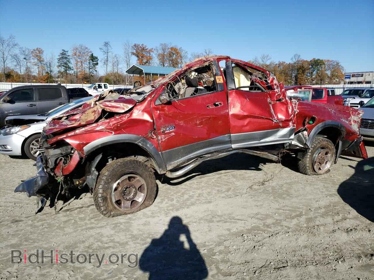 Photo 3D7UT2CL2AG129032 - DODGE RAM 2500 2010