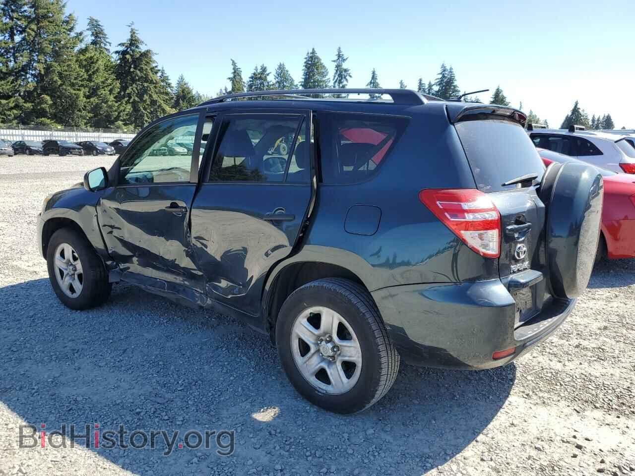 2011 TOYOTA RAV4 - VIN: 2T3BF4DV5BW130696 - Фото 2