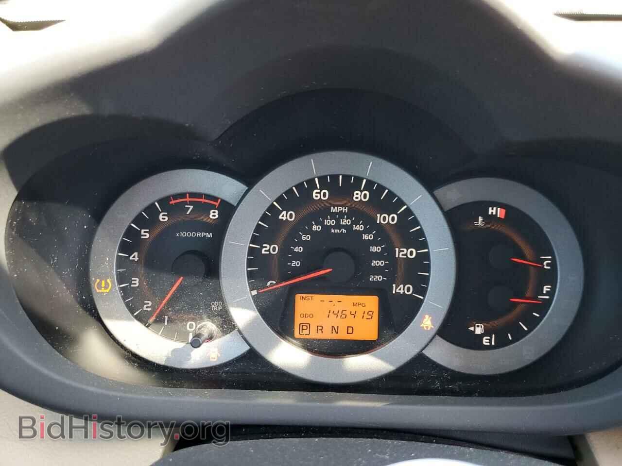 2011 TOYOTA RAV4 - VIN: 2T3BF4DV5BW130696 - Фото 9