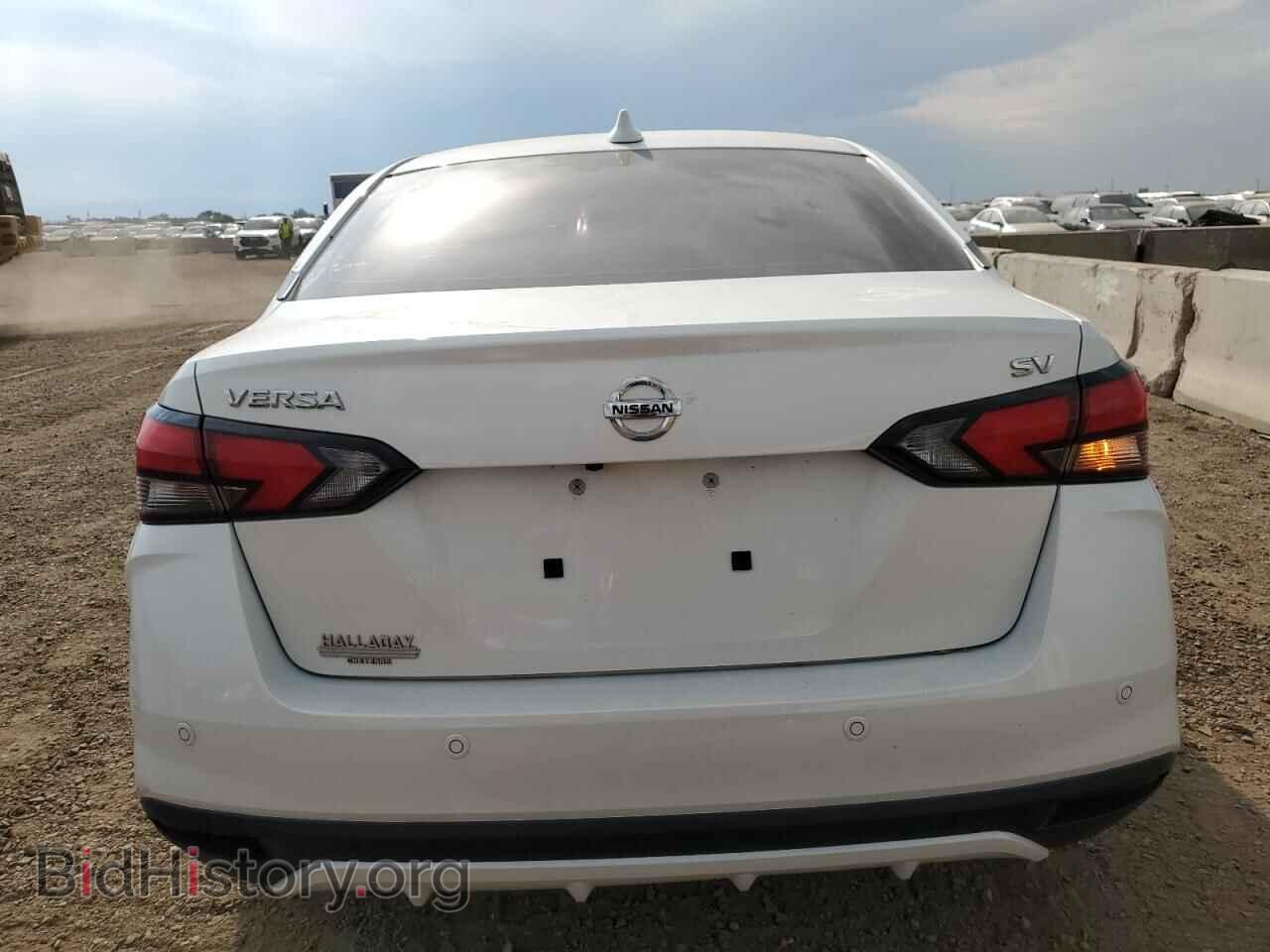 2020 NISSAN VERSA - VIN: 3N1CN8EV2LL847016 - Фото 6
