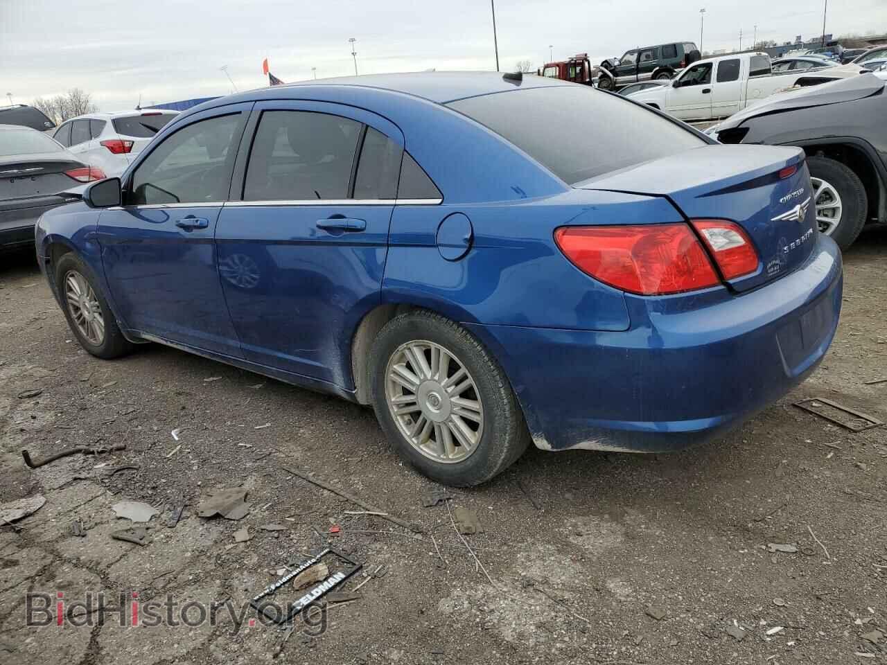 2009 CHRYSLER SEBRING - VIN: 1C3LC56B69N544548 - Фото 2
