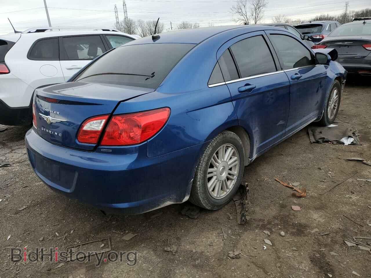 2009 CHRYSLER SEBRING - VIN: 1C3LC56B69N544548 - Фото 3