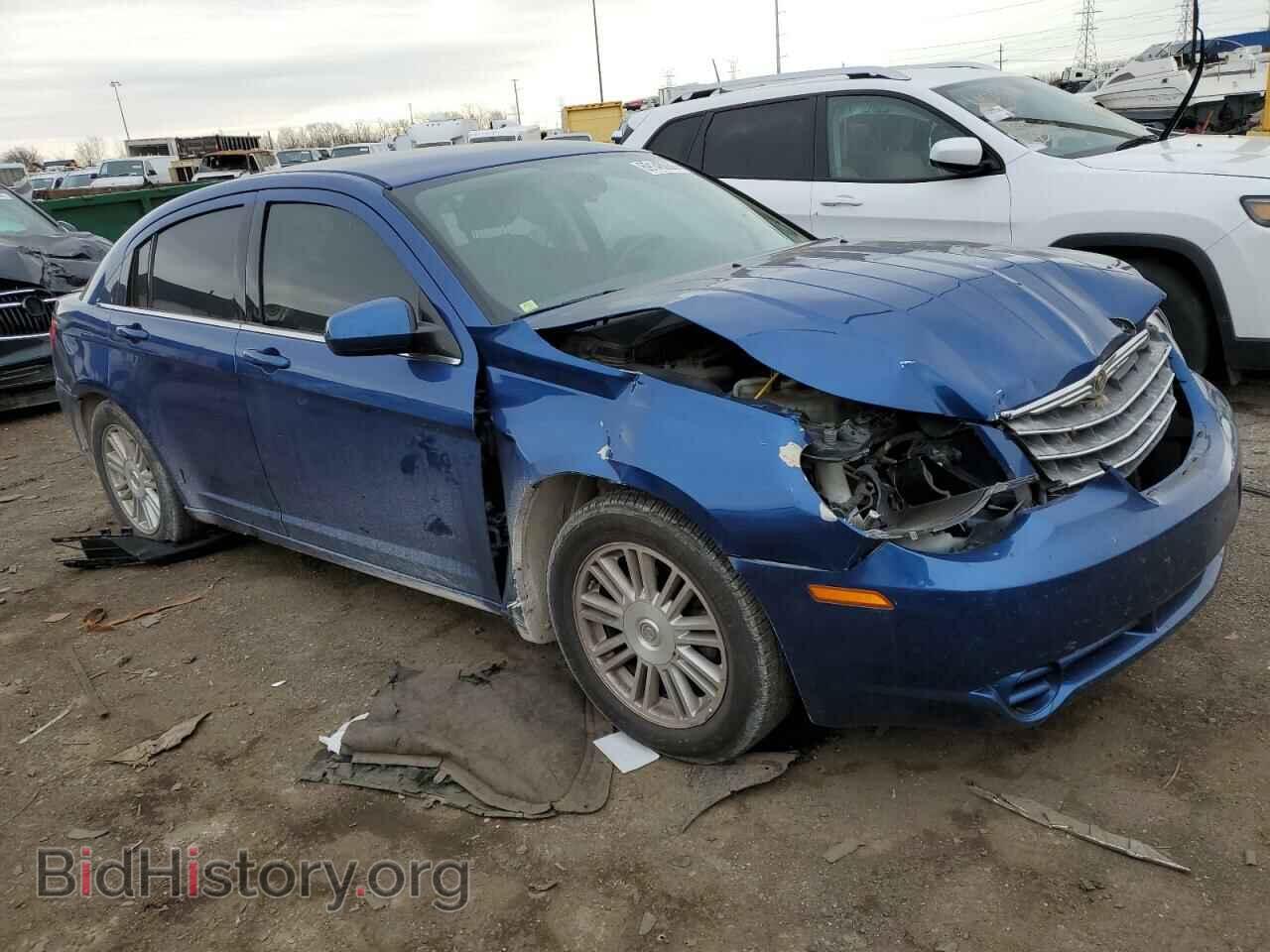 2009 CHRYSLER SEBRING - VIN: 1C3LC56B69N544548 - Фото 4
