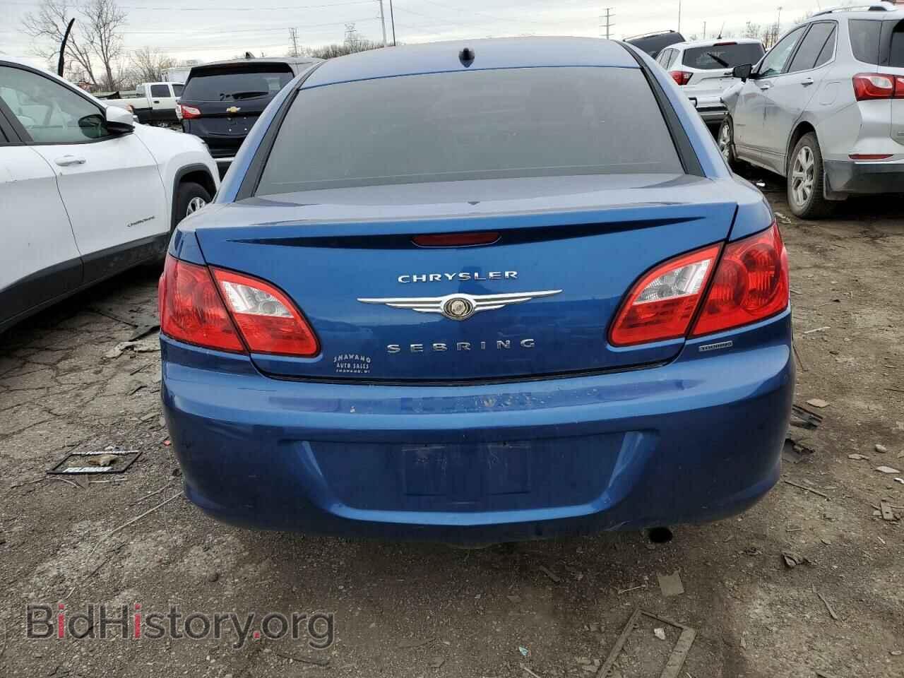 2009 CHRYSLER SEBRING - VIN: 1C3LC56B69N544548 - Фото 6