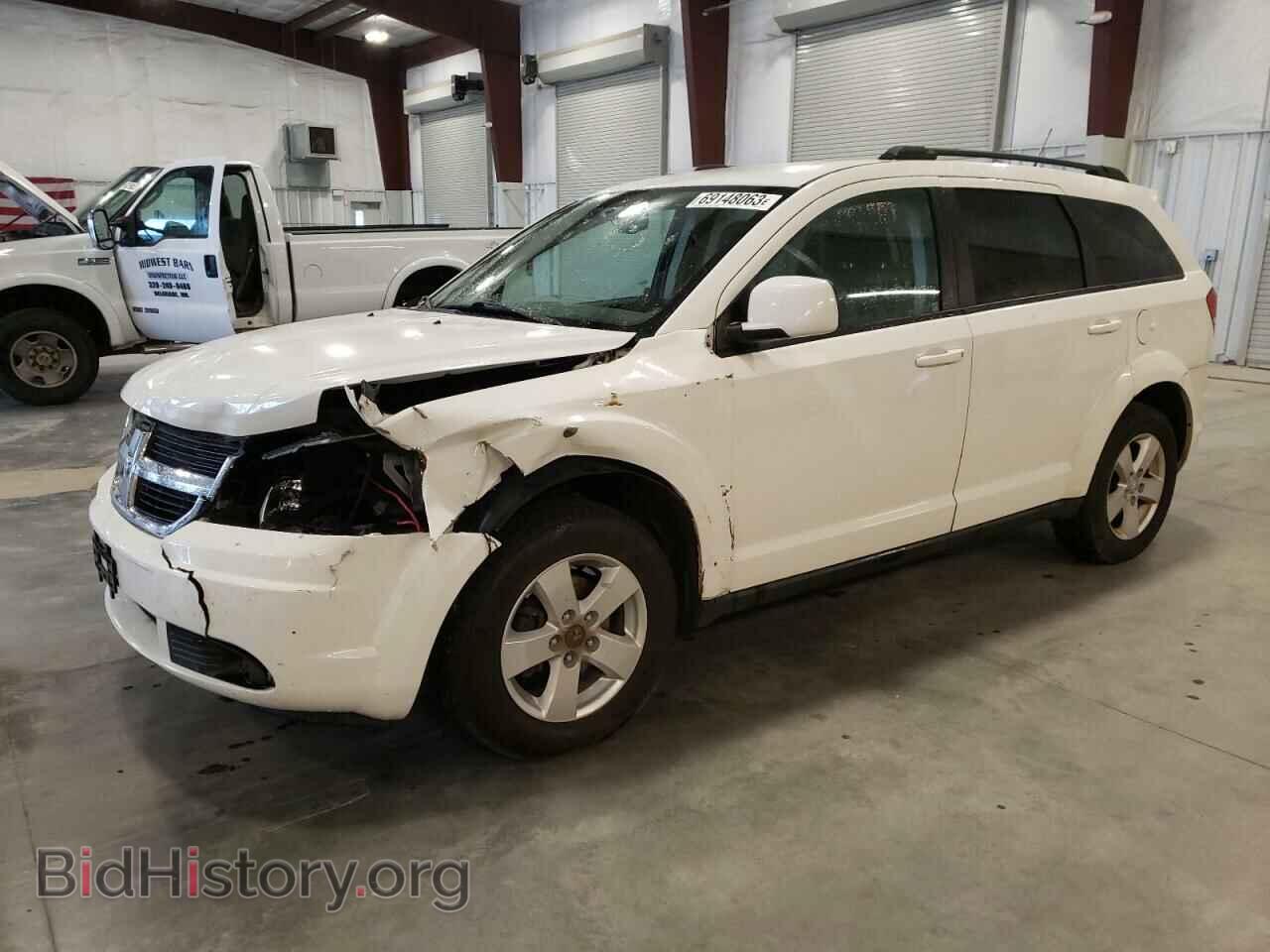 Фотография 3D4PG5FV5AT104517 - DODGE JOURNEY 2010