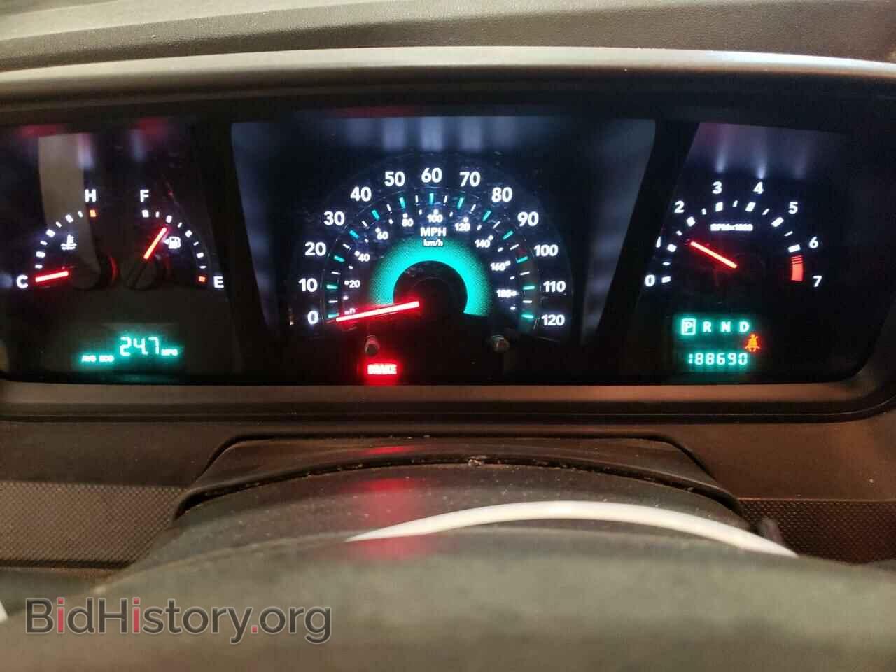2010 DODGE JOURNEY - VIN: 3D4PG5FV5AT104517 - Фото 9