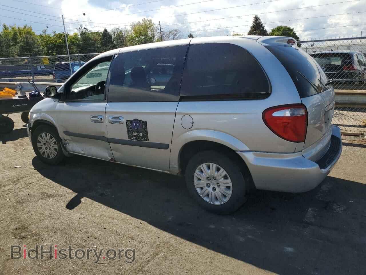 2006 CHRYSLER MINIVAN - VIN: 1A4GP45R56B658123 - Фото 2