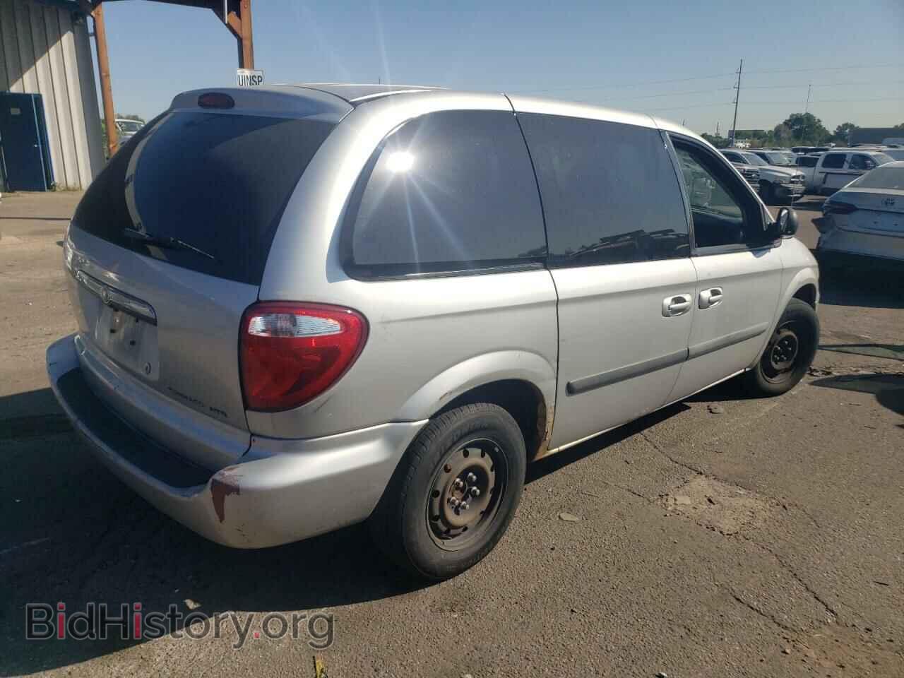 2006 CHRYSLER MINIVAN - VIN: 1A4GP45R56B658123 - Фото 3