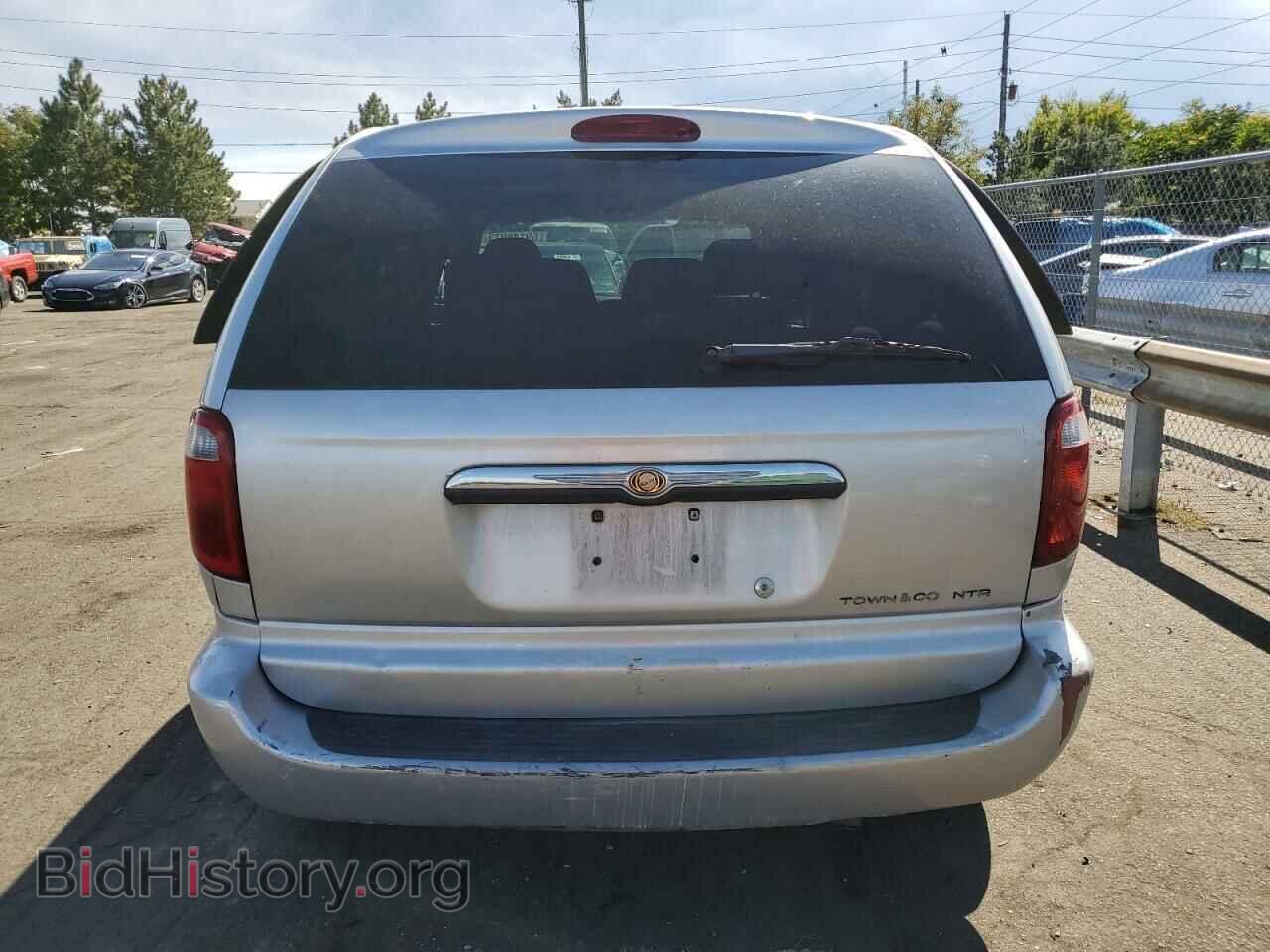 2006 CHRYSLER MINIVAN - VIN: 1A4GP45R56B658123 - Фото 6