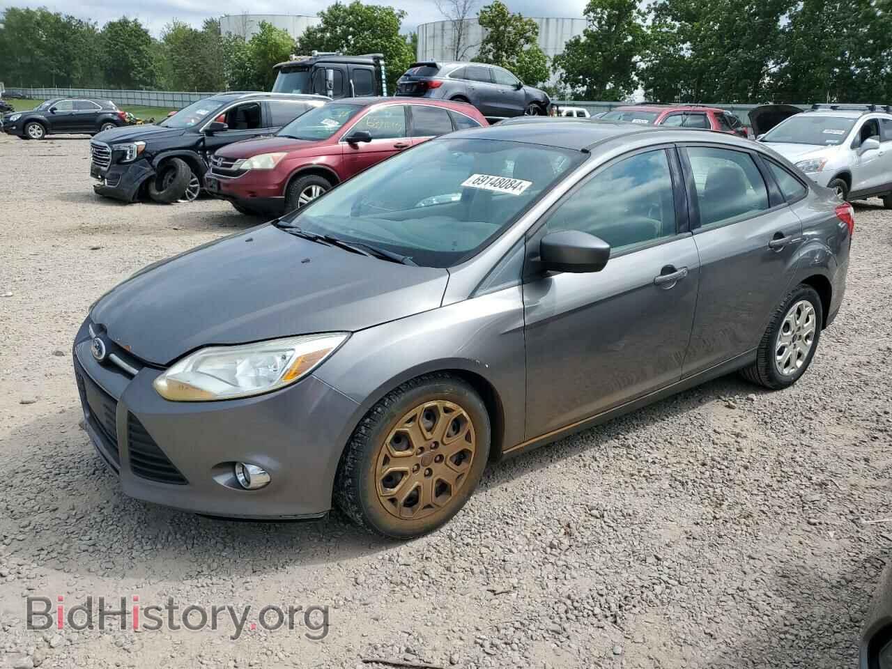 Фотография 1FAHP3F22CL411353 - FORD FOCUS 2012