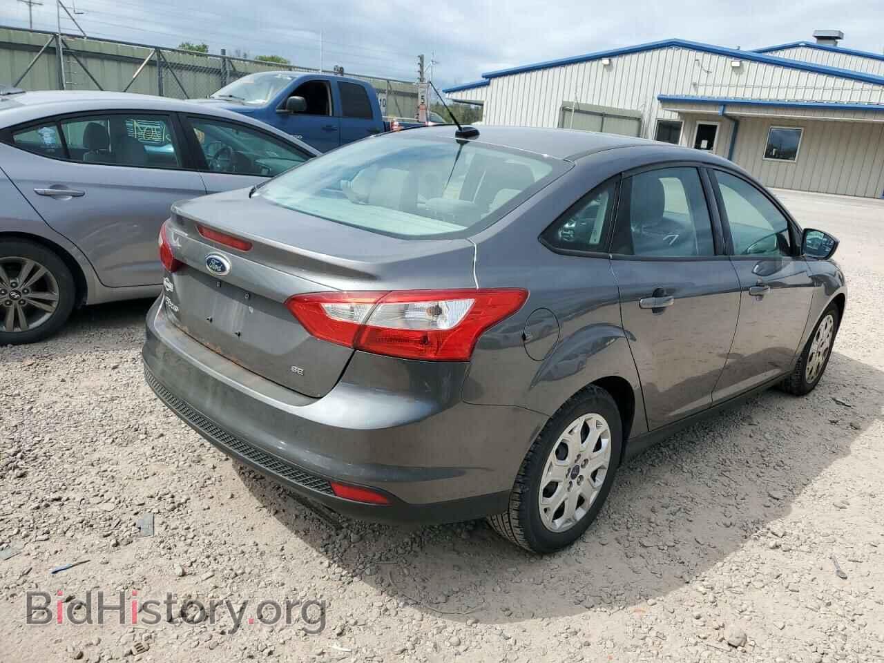 2012 FORD FOCUS - VIN: 1FAHP3F22CL411353 - Photo 3