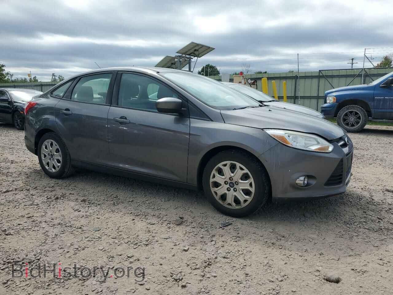 2012 FORD FOCUS - VIN: 1FAHP3F22CL411353 - Photo 4