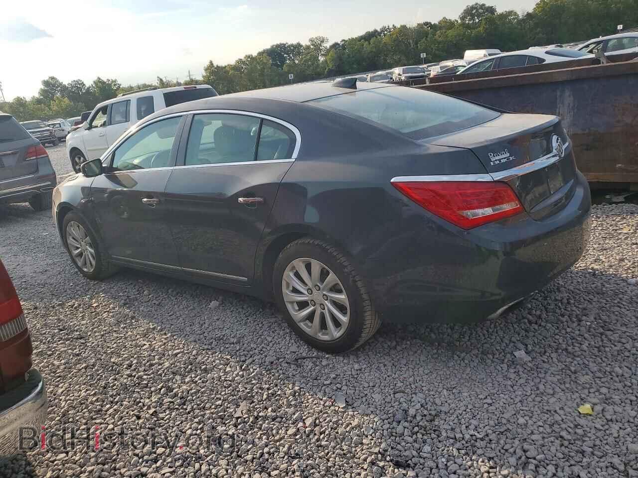 2015 BUICK LACROSSE - VIN: 1G4GB5G39FF196446 - Фото 2
