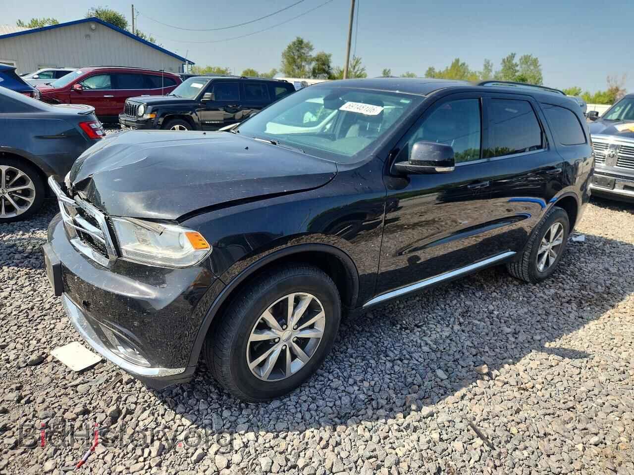 Фотография 1C4RDJDG9GC387231 - DODGE DURANGO 2016