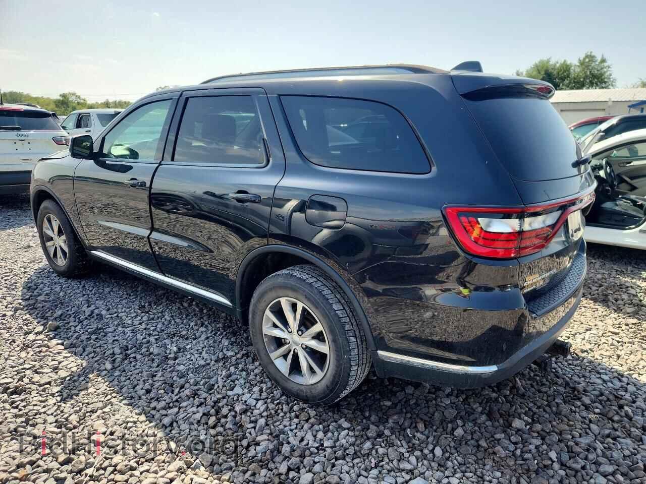 2016 DODGE DURANGO - VIN: 1C4RDJDG9GC387231 - Photo 2