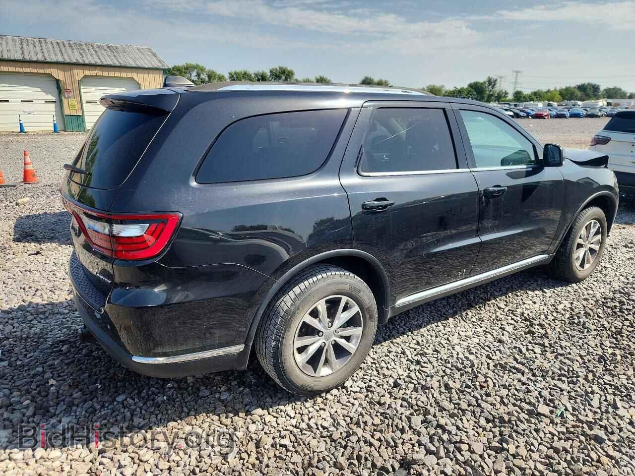 2016 DODGE DURANGO - VIN: 1C4RDJDG9GC387231 - Photo 3