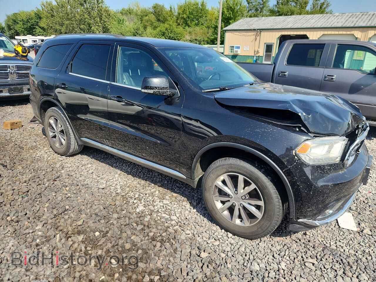 2016 DODGE DURANGO - VIN: 1C4RDJDG9GC387231 - Photo 4