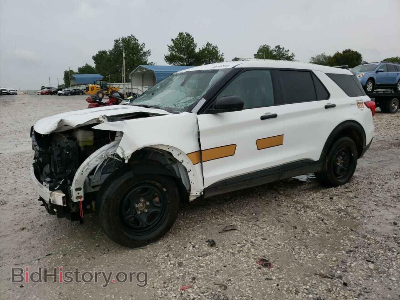 Photo 1FM5K8AB8MGC29324 - FORD EXPLORER 2021