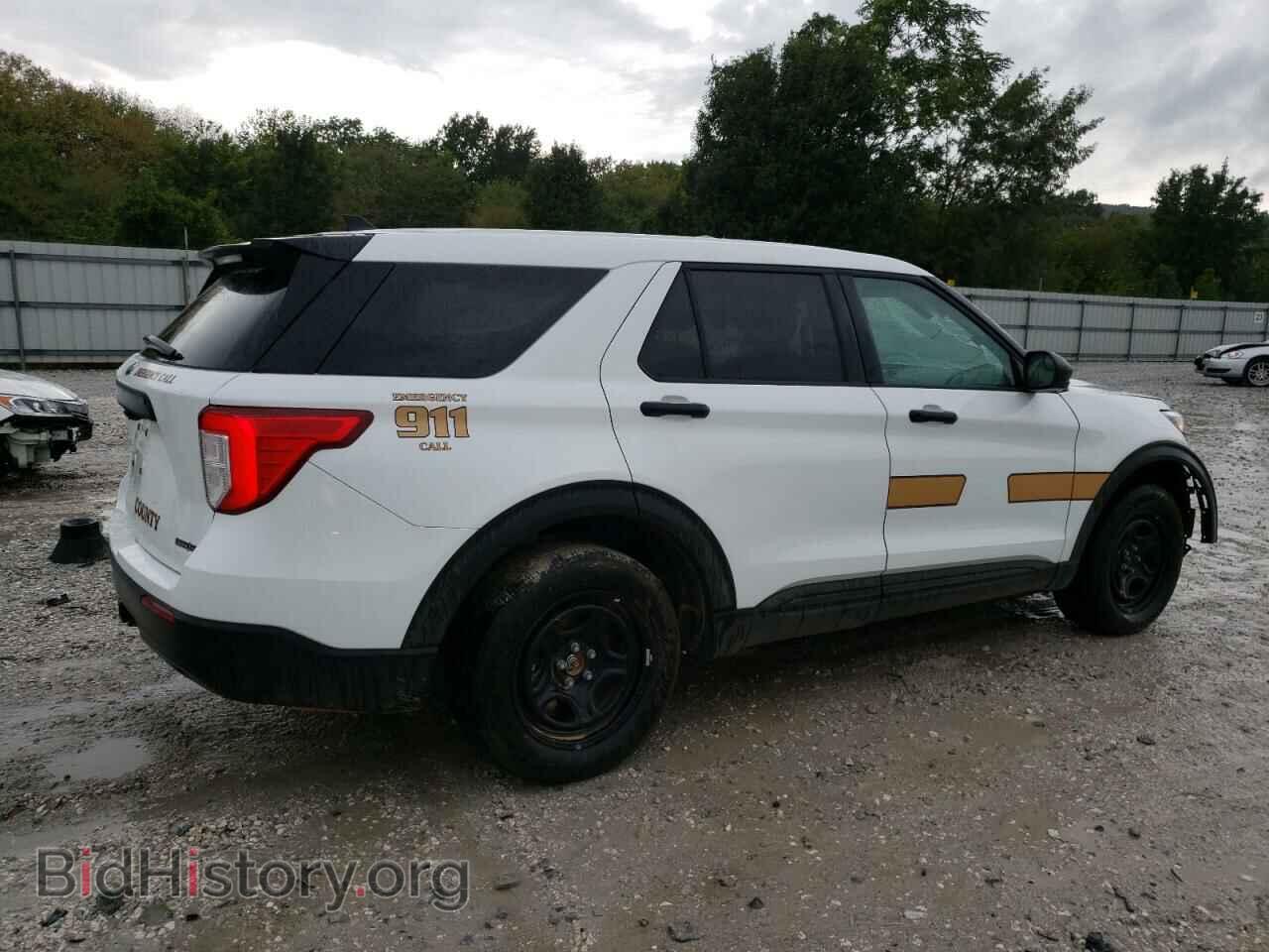2021 FORD EXPLORER - VIN: 1FM5K8AB8MGC29324 - Photo 3