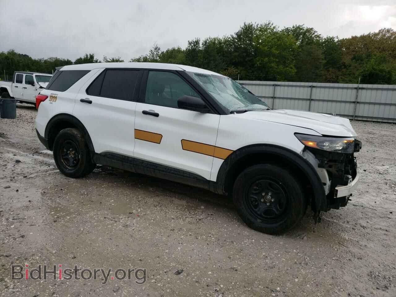 2021 FORD EXPLORER - VIN: 1FM5K8AB8MGC29324 - Photo 4