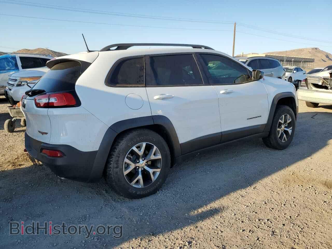 2017 JEEP CHEROKEE - VIN: 1C4PJMBS3HW563392 - Фото 3
