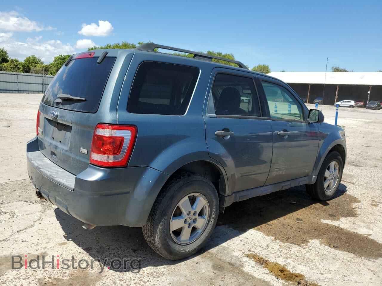 2012 FORD ESCAPE - VIN: 1FMCU0DG5CKC65526 - Фото 3