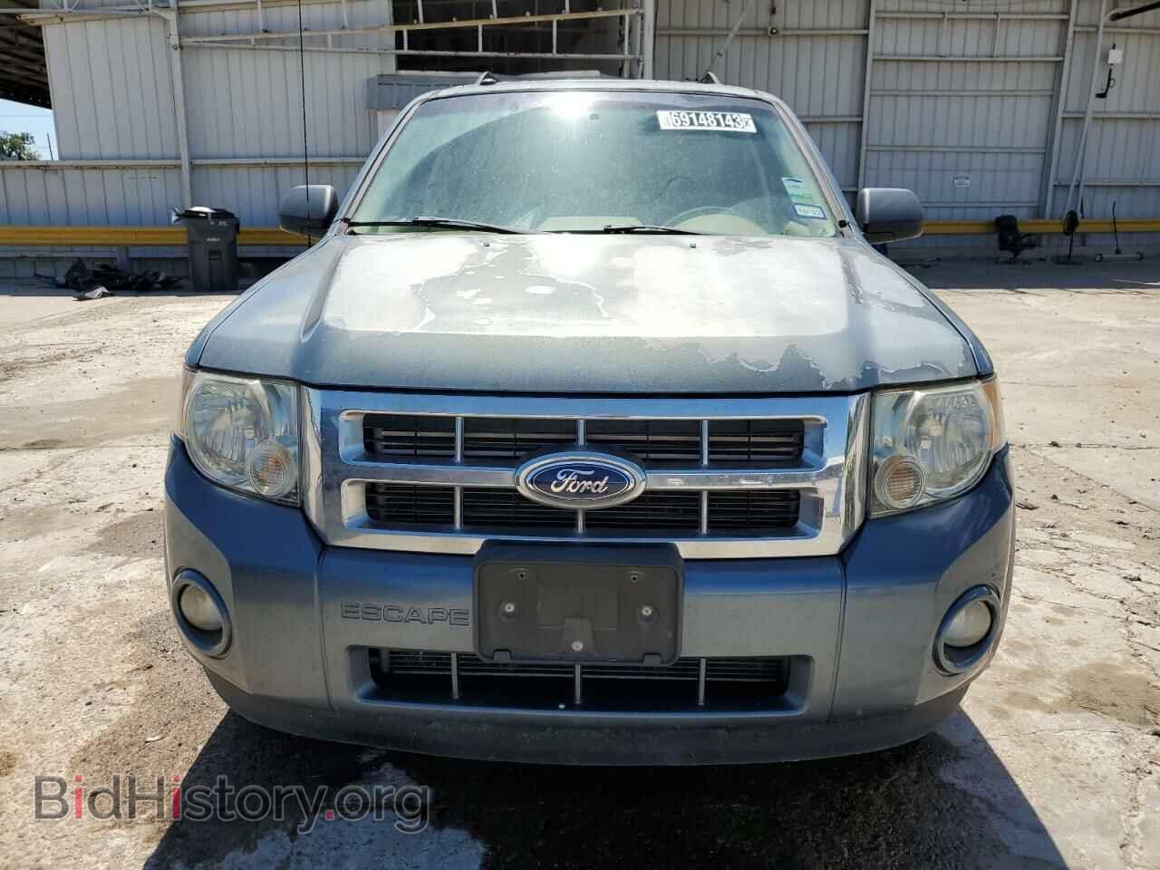 2012 FORD ESCAPE - VIN: 1FMCU0DG5CKC65526 - Фото 5