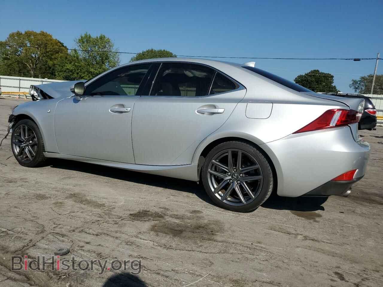 2014 LEXUS IS - VIN: JTHBE1D26E5002890 - Фото 2