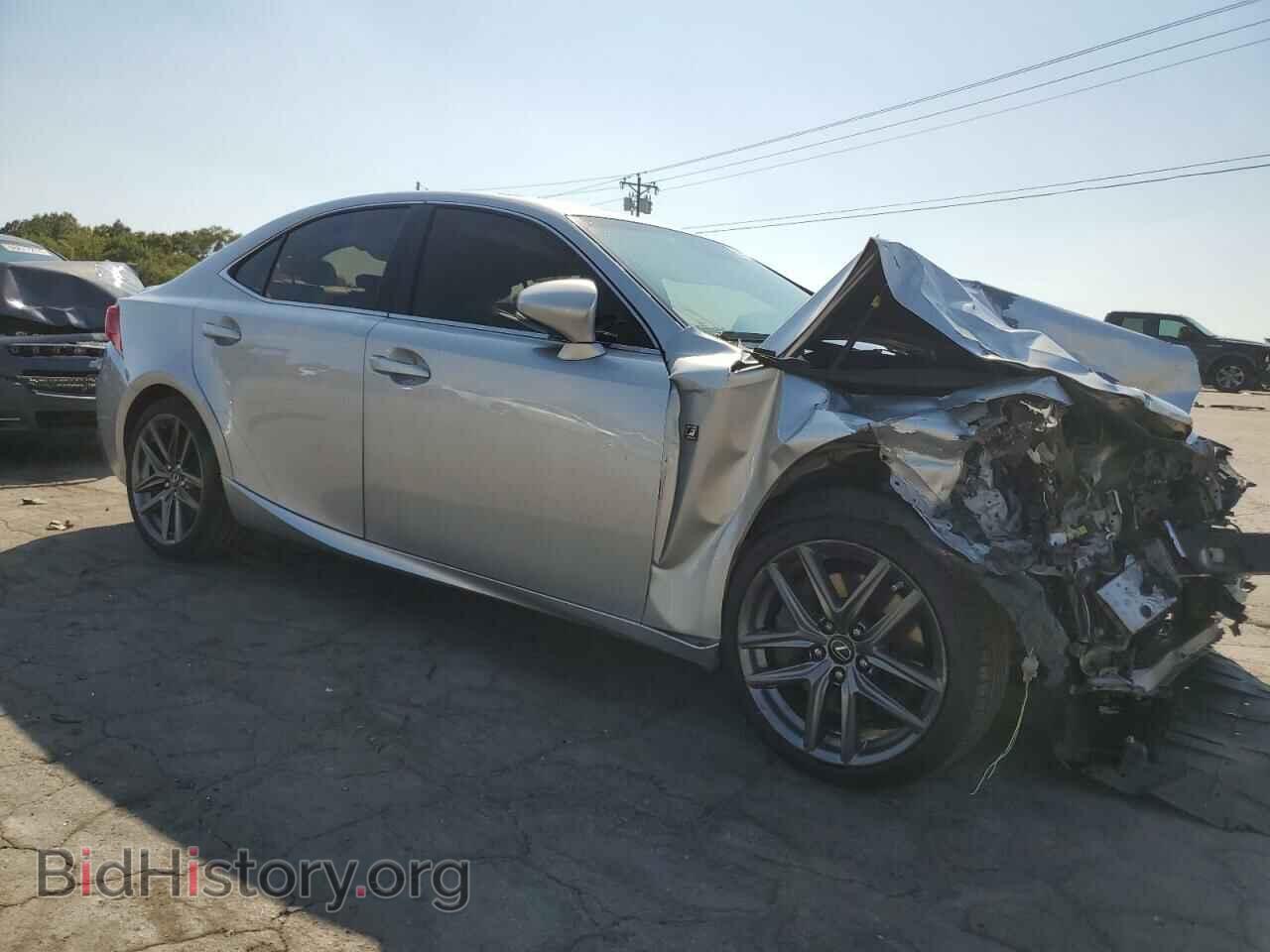 2014 LEXUS IS - VIN: JTHBE1D26E5002890 - Фото 4