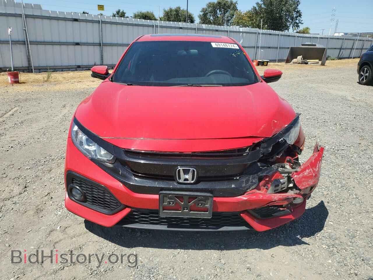 2017 HONDA CIVIC - VIN: SHHFK7H55HU407966 - Фото 5
