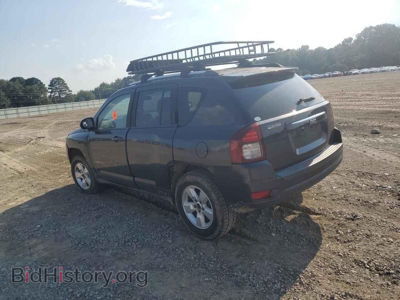 2014 JEEP COMPASS - VIN: 1C4NJCBA3ED843166 - Фото 2